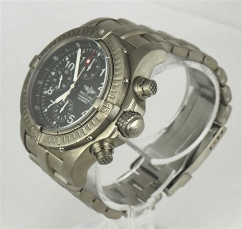 breitling avger bandit|breitling avenger e13360 titanium.